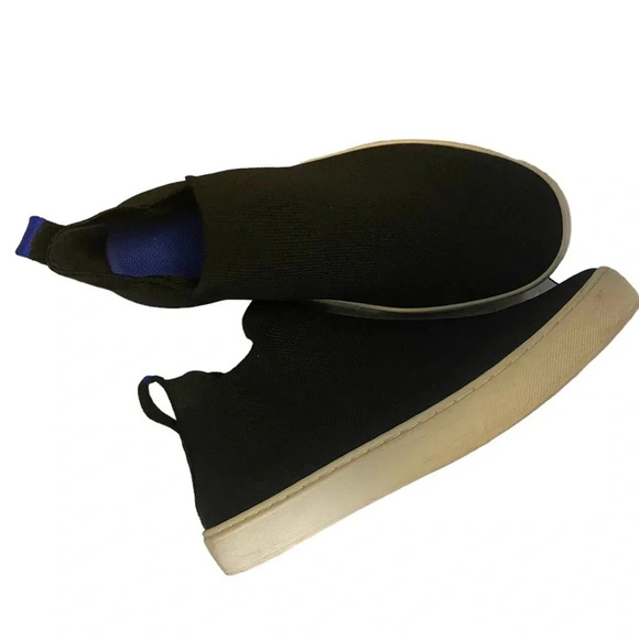 Rothys high top sneaker black size 8 - Picture 8 of 9